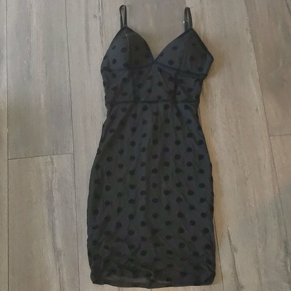 Black dress